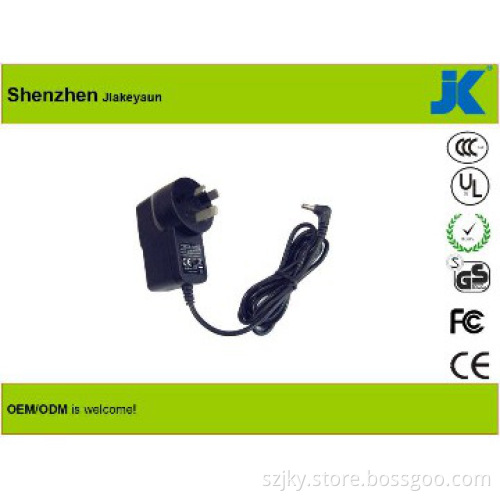 laptop ac adapter power supply cable 12V1A UA